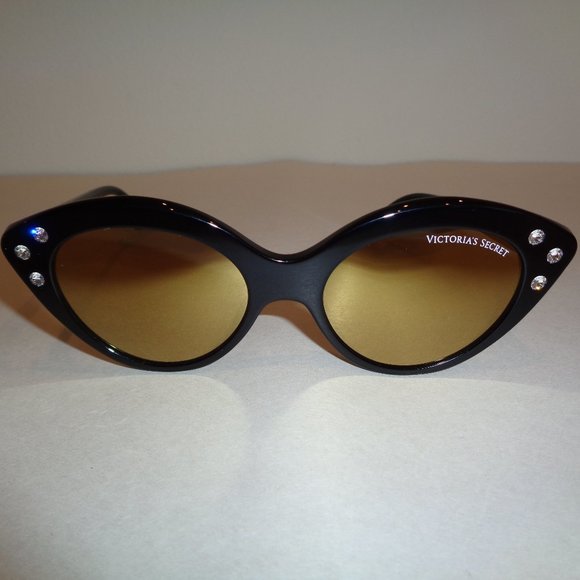 Victoria\'s Secret VS0009 Black Gold New Sunglasses main image 8